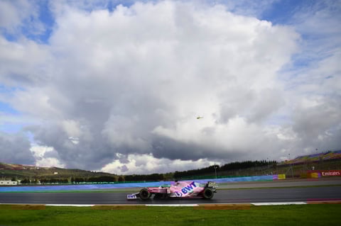 'Checo' Pérez queda en segundo en Gran Premio de Turquía
