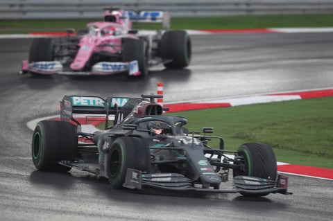 'Checo' Pérez queda en segundo en Gran Premio de Turquía