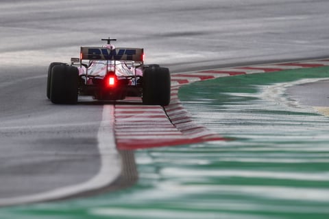 'Checo' Pérez queda en segundo en Gran Premio de Turquía