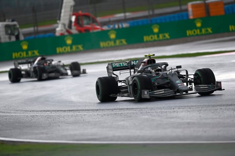 'Checo' Pérez queda en segundo en Gran Premio de Turquía