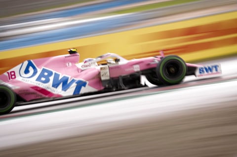 'Checo' Pérez queda en segundo en Gran Premio de Turquía