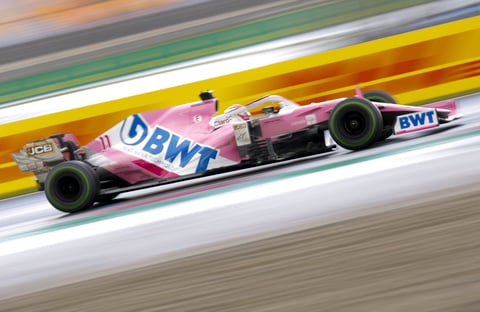 'Checo' Pérez queda en segundo en Gran Premio de Turquía
