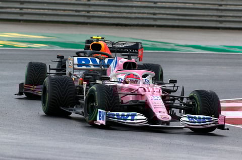 'Checo' Pérez queda en segundo en Gran Premio de Turquía