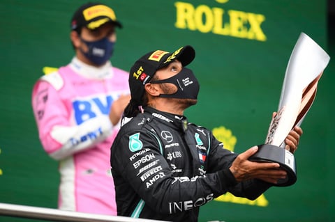 'Checo' Pérez queda en segundo en Gran Premio de Turquía