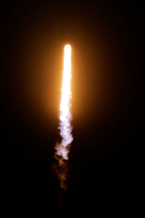 Así se vivió el lanzamiento del Crew-1 de la NASA y SpaceX