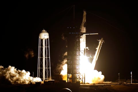 Así se vivió el lanzamiento del Crew-1 de la NASA y SpaceX