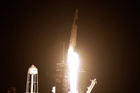 Así se vivió el lanzamiento del Crew-1 de la NASA y SpaceX