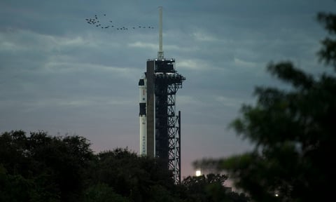 Así se vivió el lanzamiento del Crew-1 de la NASA y SpaceX