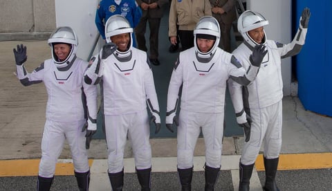 Así se vivió el lanzamiento del Crew-1 de la NASA y SpaceX