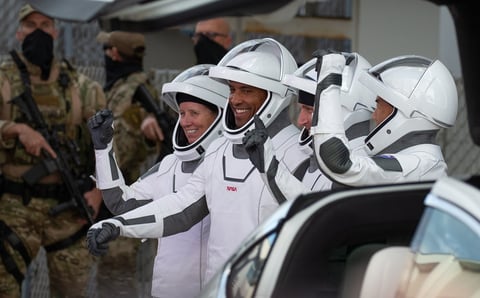 Así se vivió el lanzamiento del Crew-1 de la NASA y SpaceX