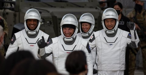 Así se vivió el lanzamiento del Crew-1 de la NASA y SpaceX