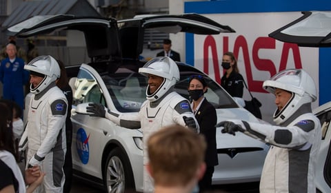 Así se vivió el lanzamiento del Crew-1 de la NASA y SpaceX