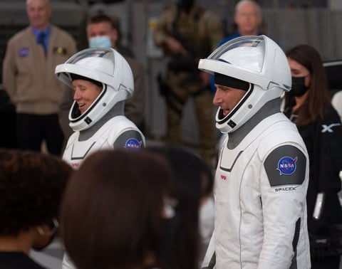 Así se vivió el lanzamiento del Crew-1 de la NASA y SpaceX
