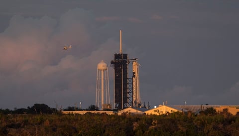 Así se vivió el lanzamiento del Crew-1 de la NASA y SpaceX