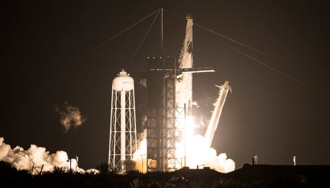 Así se vivió el lanzamiento del Crew-1 de la NASA y SpaceX
