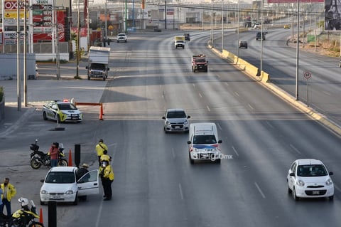 Erick Sotomayor Ruiz 


 La Dirección de Tránsito y Vialidad de Torreón retoma el Operativo Radar por motivo de cierre de año.