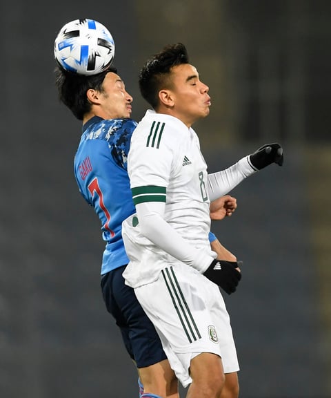 México se impone a Japón en amistoso de Fecha FIFA