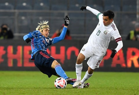 México se impone a Japón en amistoso de Fecha FIFA