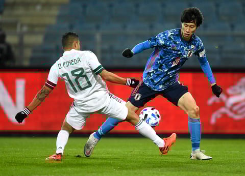 México se impone a Japón en amistoso de Fecha FIFA