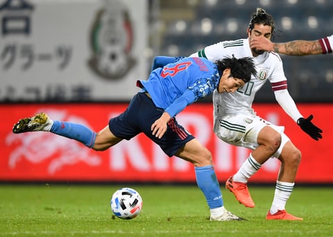 México se impone a Japón en amistoso de Fecha FIFA