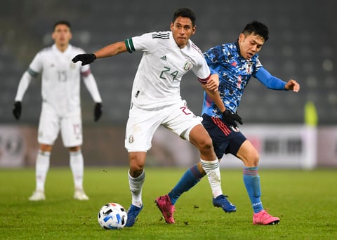México se impone a Japón en amistoso de Fecha FIFA