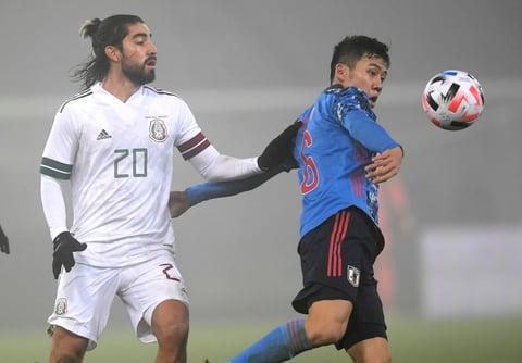 México se impone a Japón en amistoso de Fecha FIFA