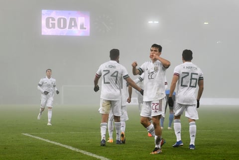 México se impone a Japón en amistoso de Fecha FIFA