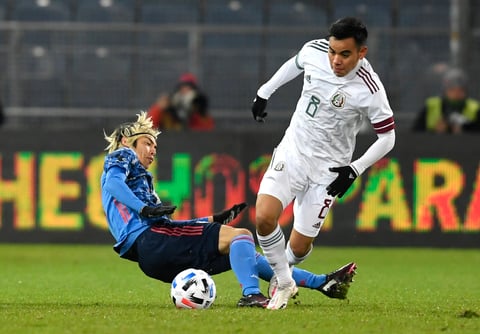 México se impone a Japón en amistoso de Fecha FIFA