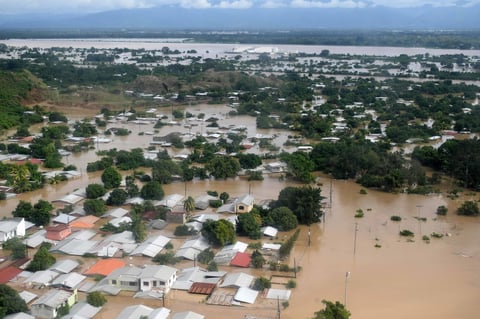 Ciclón 'Iota' deja seis muertos tras su paso por Honduras