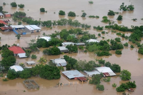 Ciclón 'Iota' deja seis muertos tras su paso por Honduras