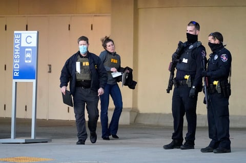 Tiroteo en centro comercial de Wisconsin deja ocho heridos