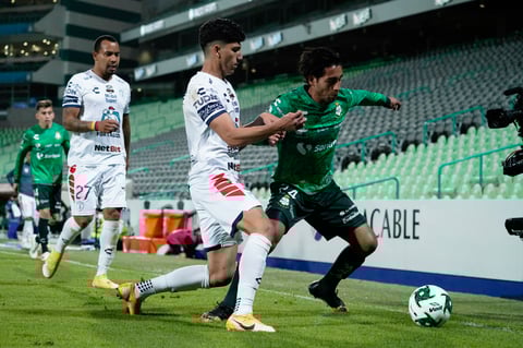 Santos Laguna queda eliminado del repechaje por los Tuzos