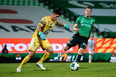 Santos Laguna queda eliminado del repechaje por los Tuzos