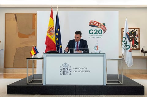Ante G20, propone AMLO quitar montos de deuda a países más pobres