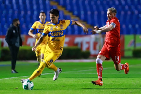 Tigres vence a Toluca en el repechaje del Guard1anes 2020