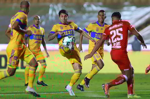 Tigres vence a Toluca en el repechaje del Guard1anes 2020
