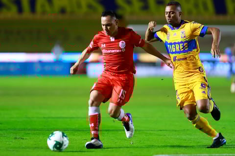 Tigres vence a Toluca en el repechaje del Guard1anes 2020