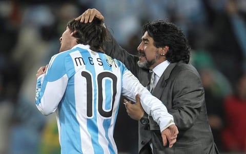 Muere la leyenda del futbol, Diego Armando Maradona