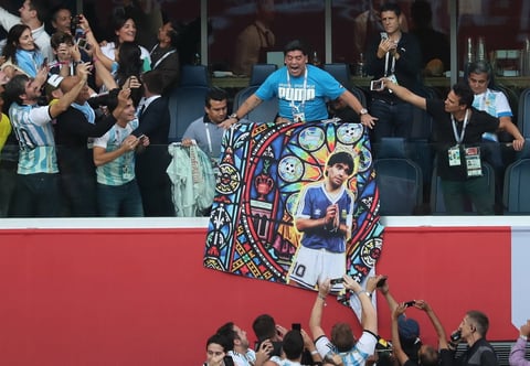 Muere la leyenda del futbol, Diego Armando Maradona
