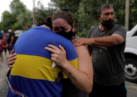Los aficionados tomaron las calles para homenajear a su ídolo 