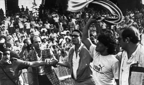 Diego Armando Maradona trayectoria 