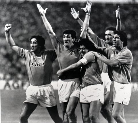 Diego Armando Maradona trayectoria 