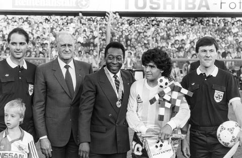 Diego Armando Maradona trayectoria 