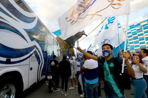 Puebla  se lleva la ida de los cuartos de final ante el León