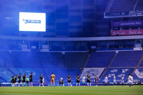 Puebla  se lleva la ida de los cuartos de final ante el León