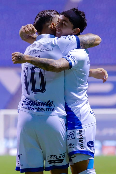 Puebla  se lleva la ida de los cuartos de final ante el León