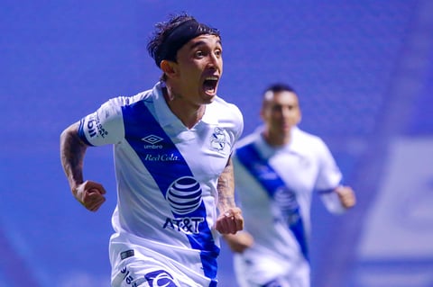 Puebla  se lleva la ida de los cuartos de final ante el León