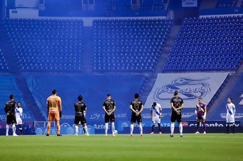 Puebla  se lleva la ida de los cuartos de final ante el León