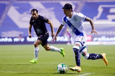 Puebla  se lleva la ida de los cuartos de final ante el León