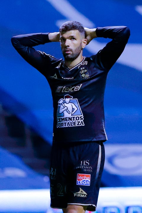 Puebla  se lleva la ida de los cuartos de final ante el León